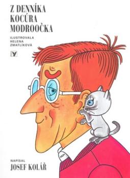 Kniha: Z denníka kocúra Modroočka - Jiří Kolář, Josef Kolář