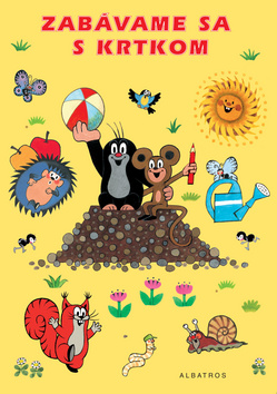 Kniha: Zabávame sa s krtkom - Zdeněk Miler, Roman Miler