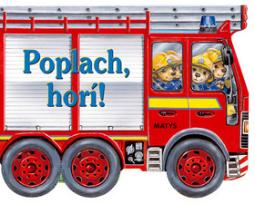 Kniha: Poplach, horí! - Ray Cresswell, Sibyla Mislovičová