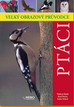 Kniha: Ptáci - Velký obrazový průvodce - Vladimír Bejček