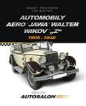 Kniha: Automobily Aero, Jawa, Walter, Wikov, "Z" - 1905 - 1946 - Hubert Procházka