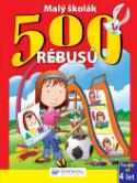 Kniha: Malý školák 500 rébusů - Pro děti od 4 let