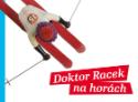 Kniha: Doktor Racek na horách - Milada Rezková, Lukáš Urbánek