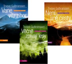 Kniha: Balíček 3ks Věčně zpívají lesy, Vane vítr z hor, Není jiné cesty - Trygve Gulbranssen