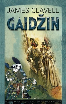 Kniha: Gaidžin - James Clavell