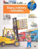 Kniha: Bagry, traktory a náklaďáky - Andrea Erne