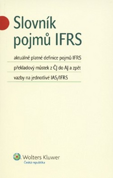 Kniha: Slovník pojmů IFRS - Jiří Strouhal
