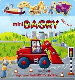 Kniha: Mini Bagry Pojď si hrát!