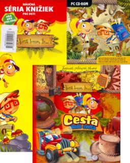 Kniha: Cesta okolo sveta + CD ROM - Belohradský