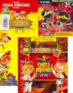 Kniha: Smelí bojovníci + CD ROM - Tajomstvá ďalekého východu - Belohradský