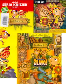 Kniha: Niekde tu je zlato + CD ROM - Po stopách Aztékov - Belohradský
