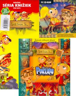 Kniha: Hľadanie pokladu + CD ROM - Tajomný svet Mayov - Belohradský