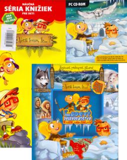 Kniha: Ľadové dobrodružstvo + CD ROM - Navštív eskimácké iglu! - Belohradský