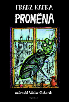 Kniha: Proměna - Franz Kafka