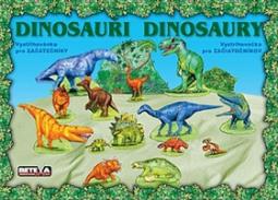 Stolová hra: Dinosauři Vystřihovánka pro začátečníky