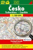 Knižná mapa: Česko Tschechien Czechia 1:500 000 - automapa