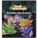 Kniha: Země dinosaurů - Strašidelné dobrodružství