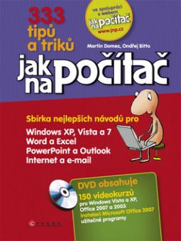 Kniha: 333 tipů a triků jak na počítač - Ondřej Bitto