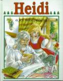 Kniha: Heidi a její nové příběhy - (bílá) - Karel Blažek