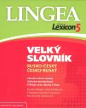 Médium CD: Lexicon5 Ruský velký slovník - Lexicon5 - neuvedené