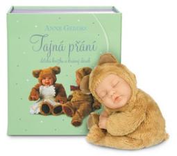 Kniha: Tajná přání - Dětská knížka a krásný dárek - Anne Geddes, Claire Robertson