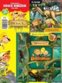 Kniha: Dinosauři + CD ROM - Vzdělávací edice knížek pro děti