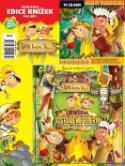 Kniha: Legenda o spálené prérii Indiáni + CD ROM - Vzdělávací edice knížek pro děti