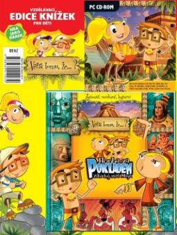 Kniha: Honba za pokladem + CD ROM - Vzdělávací edice knížek pro děti