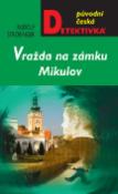Kniha: Vražda na zámku Mikulov - Rudolf Ströbinger