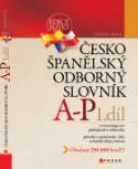 Kniha: Česko-španělský odborný slovník 1. díl - Zuzana Holá