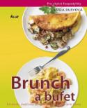 Kniha: Brunch a bufet Snídaně, svačinky a malé obědy nejen pro hosty - Tanja Dusyová