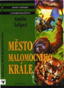 Kniha: Město malomocného krále - Emilio Salgari