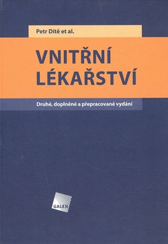 Kniha: Vnitřní lékařství - Petr Dítě