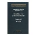 Kniha: Notářský řád a řízení o dědictví komentář 4. vydání - neuvedené, Petr Bílek