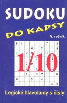 Kniha: Sudoku do kapsy 1/10