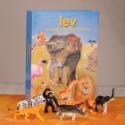 Kniha: Lev a ostatní zvířata savany - Monica di Lorenzo