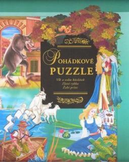 Kniha: Pohádkové puzzle Vlk a sedm kůzlátek