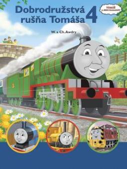 Kniha: Dobrodružstvá rušňa Tomáša 4 - W. a CH. Awdry