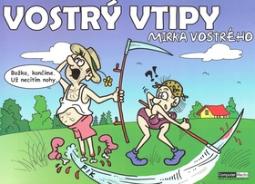 Kniha: Vostrý vtipy Mirka Vostrého - Mirek Vostrý