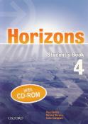 Kniha: Horizons 4 Student´s Book + CD ROM - Paul Radley, Daniela Simons, Colin Campbell