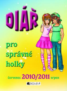 Kniha: Diář pro správné holky