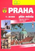 Kniha: Praha knižní plán 2009 - 1:20 000