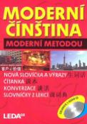 Kniha: Moderní čínština moderní metodou - obsahuje 3 audio CD - Milada Hábová
