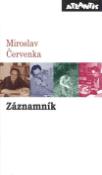 Kniha: Záznamník - Miroslav Červenka