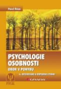 Kniha: Psychologie osobnosti - Obor v pohybu, 6., revidované a doplněné vydání - Pavel Říčan
