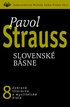 Kniha: Slovenské básne - 8 - Pavol Strauss