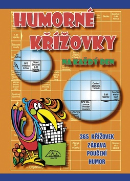 Kniha: Humorné křížovky na každý den - autor neuvedený