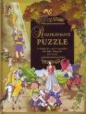 Kniha: Rozprávkové puzzle - Snehulienka a sedem trpaslíkov, Martinko Klingáčik, Šalatienka - André
