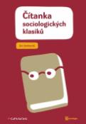 Kniha: Čítanka sociologických klasiků - Jan Jandourek