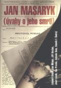 Kniha: Jan Masaryk úvahy o jeho smrti - Lubomír Boháč